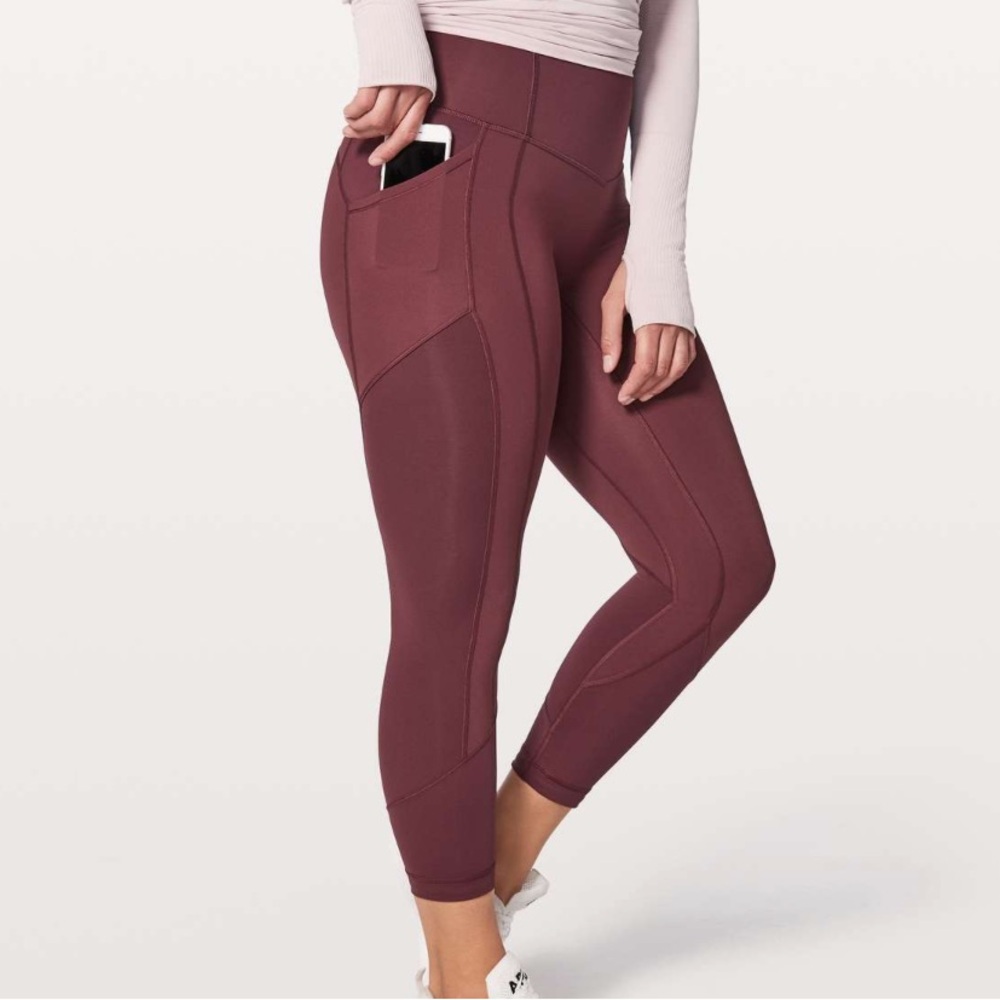 Lululemon All The Right Places Crop II *23"
Redwood